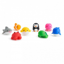 Купить munchkin игрушки для ванны морские животные 8 шт. 12335