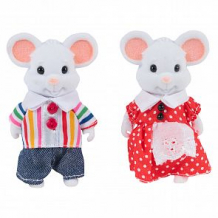 Купить набор фигурок mimi stories семья мышей (2 фигурки) 8 см ( id 9575586 )