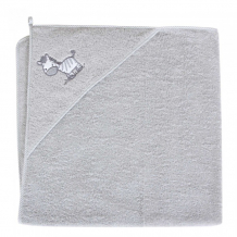 Купить ceba baby полотенце-уголок zebra 100х100 см w-815-002