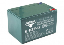 Купить rutrike аккумулятор 6-dzf-12 rutrike 6-dzf-12