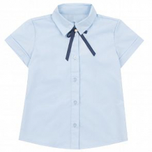 Купить блузка leader kids, цвет: голубой ( id 12072622 )