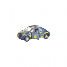 Купить коллекционная машинка serinity toys volkswagen beetle new футбольный, синяя ( id 13233242 )