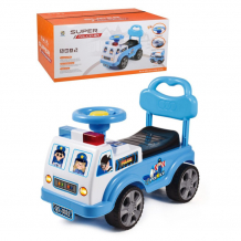 Купить каталка наша игрушка машина super policemen qx-3352