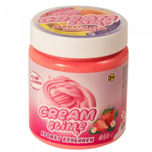 Купить развивающая игрушка slime cream с ароматом клубники 450 г sf05-s