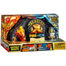 Купить игровой набор moose treasure x вулкан "огонь vs лед" ( id 16816828 )