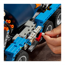 Купить конструктор lego technic 42112: бетономешалка ( id 15007262 )