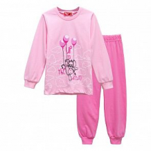 Купить пижама джемпер/брюки let's go, цвет: розовый ( id 11554348 )