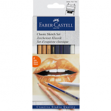 Набор художественных изделий Faber-Castell Classic Sketch, 6 предметов ( ID 12813533 )