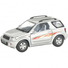 Купить коллекционная машинка serinity toys toyota rav4, серебристая ( id 13233107 )