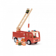 Купить деревянная игрушка kid's concept игрушечная пожарная машинка aiden 1000516