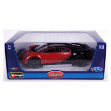 Купить машинка bburago bugatti chiron sport, 1:18 ( id 17850620 )