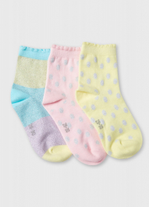 Купить комплект носков для девочек 