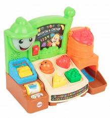 Обучающая игрушка Fisher-Price Прилавок с фруктами и овощами 29 см ( ID 5581039 )