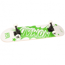 Купить скейтборд в сборе nomad banger complete medium green 31.75 x 8 (20.3 см) зеленый ( id 1204750 )