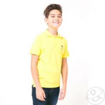 Купить футболка-поло cubby smile, цвет: желтый ( id 12758146 )