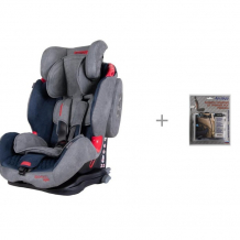 Купить автокресло coletto sportivo isofix c защитой спинки сиденья от грязных ног ребенка автобра 