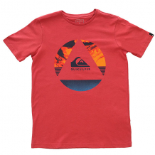 Купить футболка детская quiksilver fluid turns mineral red бордовый ( id 1194082 )