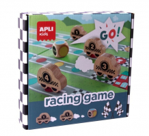 Купить apli kids настольная игра для малышей автомобильная гонка 18342