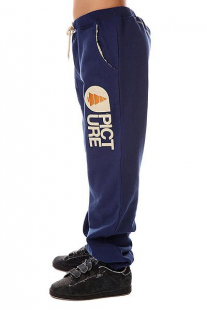Купить штаны широкие детские picture organic rampe 14 dark blue синий ( id 1132482 )
