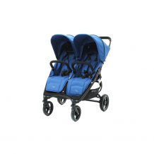 Купить прогулочная коляска для двойни valco baby snap duo / ocean blue ( id 9345308 )