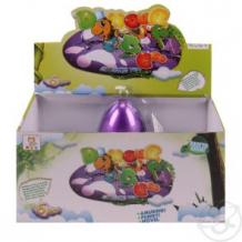 Купить игрушка-сюрприз игруша динозавр в яйце, цвет: синий 6.5 х 5 см ( id 10144491 )