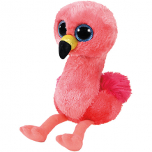 Купить мягкая игрушка ty розовый фламинго, 15 см ( id 6881883 )