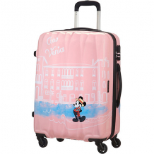 Купить чемодан american tourister микки венеция, высота 65 см ( id 14469663 )