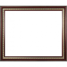 Багетная рама для картин 40х50см 2563-BB Renaissance (т. коричневый) Белоснежка ( ID 6997987 )