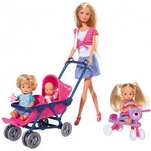Купить steffi love набор "детский мир", 4 куклы ( id 1623598 )