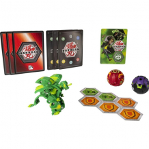 Купить bakugan 6058413 бакуган стартовый набор &quot;драгоноид ультра&quot;, сезон 2