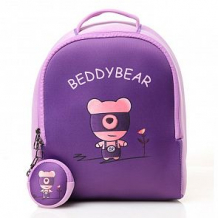Купить рюкзак beddy bear медведь-супермен, цвет: фиолетовый/розовый ( id 12735424 )