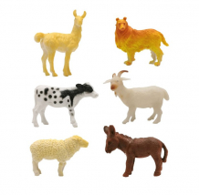 Купить zooграфия игровой набор домашние животные с картой обитания внутри 6 шт. 200661525