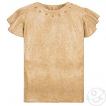 Купить футболка katrina sparkling gold, цвет: золотой ( id 12255268 )