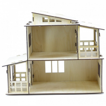 Купить paremo конструктор кукольный домик я дизайнер загородная вилла pd318-26