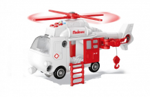 Купить funky toys спасательный вертолет-конструктор 32 см ft62102