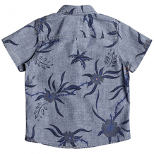 Купить рубашка детская quiksilver shakkamateby blue used shakka mat синий ( id 1198920 )