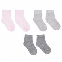 Купить носки 3 пары fun time, цвет: мультиколор ( id 12741478 )