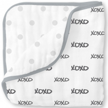 Купить одеяло swaddledesigns luxe muslin xoxo sdm-361