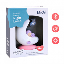 Купить kaichi детский ночник с bluetooth управлением месяц 