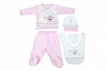 Купить bebitof baby подарочный набор для новорожденного (5 предметов) bbtf-826 bbtf-826