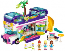 Купить конструктор lego friends 41395 лего подружки автобус для друзей 41395