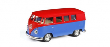 Купить uni-fortune машина 1:32 1:32 автобус инерционный volkswagen type 2 (t1) transporter 554025m(h)