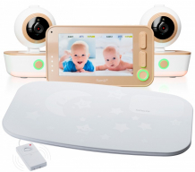 Купить ramili видеоняня с двумя камерами и монитором дыхания baby rv1300x2sp rv1300x2sp