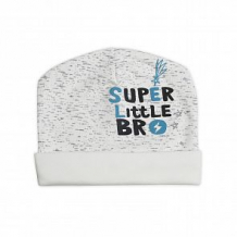 Купить шапка babyglory супергерои, цвет: белый/серый ( id 11458090 )