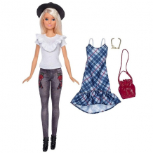 Купить mattel barbie fjf68 барби игра с модой куклы & набор одежды