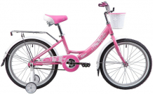 Купить велосипед двухколесный novatrack girlish 20" 205agirlish.