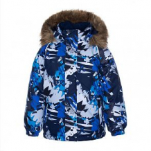 Купить куртка huppa marinel, цвет: синий ( id 10867286 )
