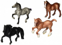 Купить breyer набор из 4-х лошадей нежные великаны 6022