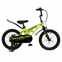 Купить велосипед двухколесный maxiscoo cosmic standard 16 c ручными тормозами 2023 msc-c162