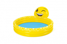 Купить бассейн bestway бассейн надувной детский эмоции 53081 165х144х69 см 5309773